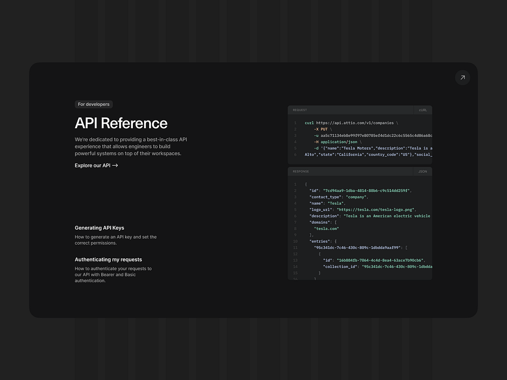 API System